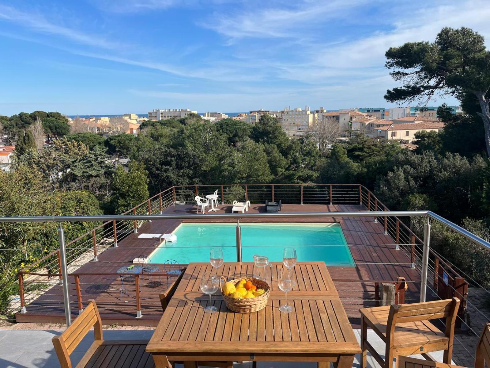 Villa Maison La Falaise Avec Piscine *